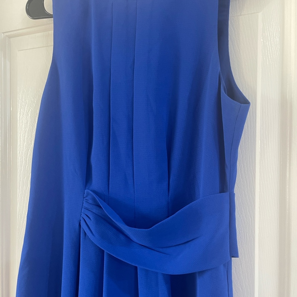 Adelyn Rae Sz M royal blue dress - Picture 3 of 4